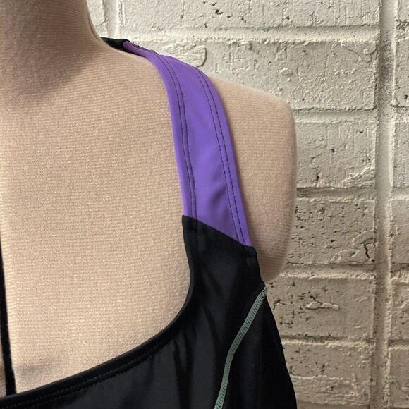 Swimsuits For All Aquabelle Bikini Top NWT Plus Size Curvy 18 - Picture 3 of 10